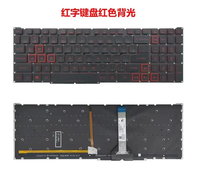 For ACER Predator Helios Neo 16 N22Q22  PHN16-72/71-51F4/92WJ  N23Q2 Laptop Keyboard