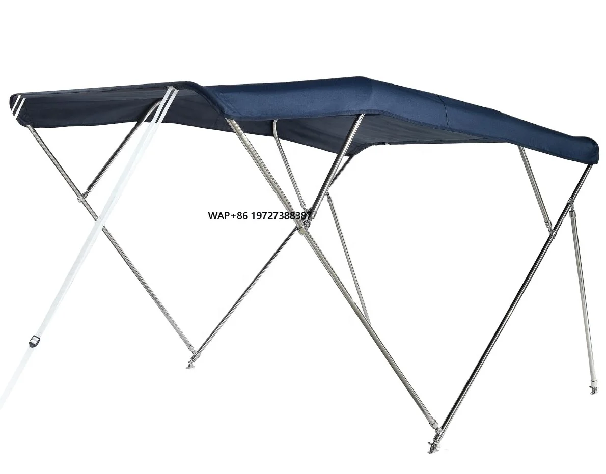 

UV Protection Stainless Steel 4 Achi Bimini Tops for Boats