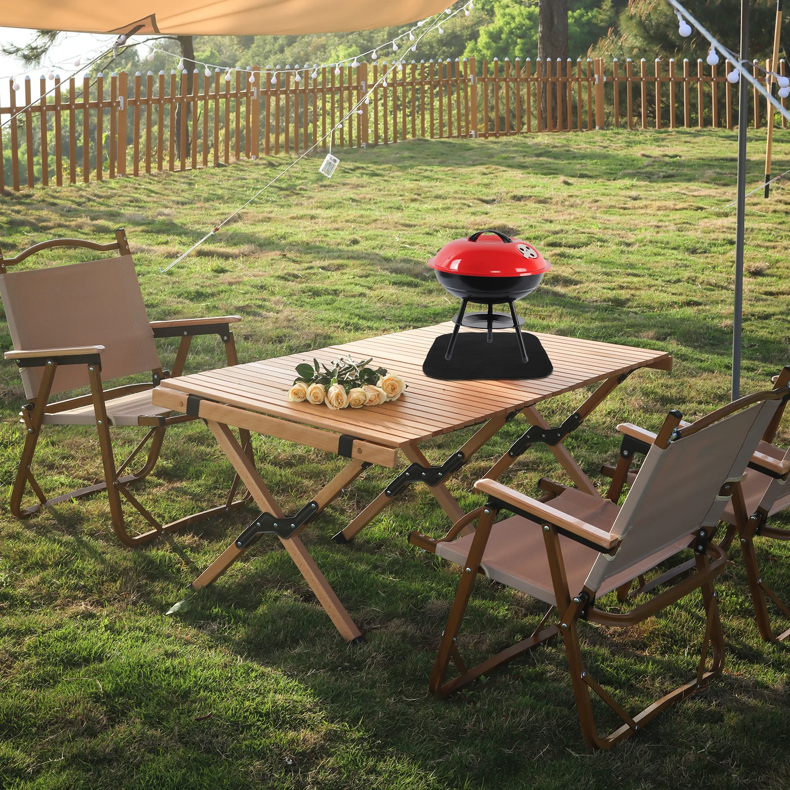 لحام بطانية مقاومة للحريق 30x30 سنتيمتر لهب لحام حصيرة مقاومة للحريق حصيرة لحام لحام حماية