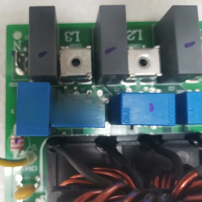 Parts for Midea central air conditioning power board 17127000000328 DJSX-LBB.D. 1.2-1