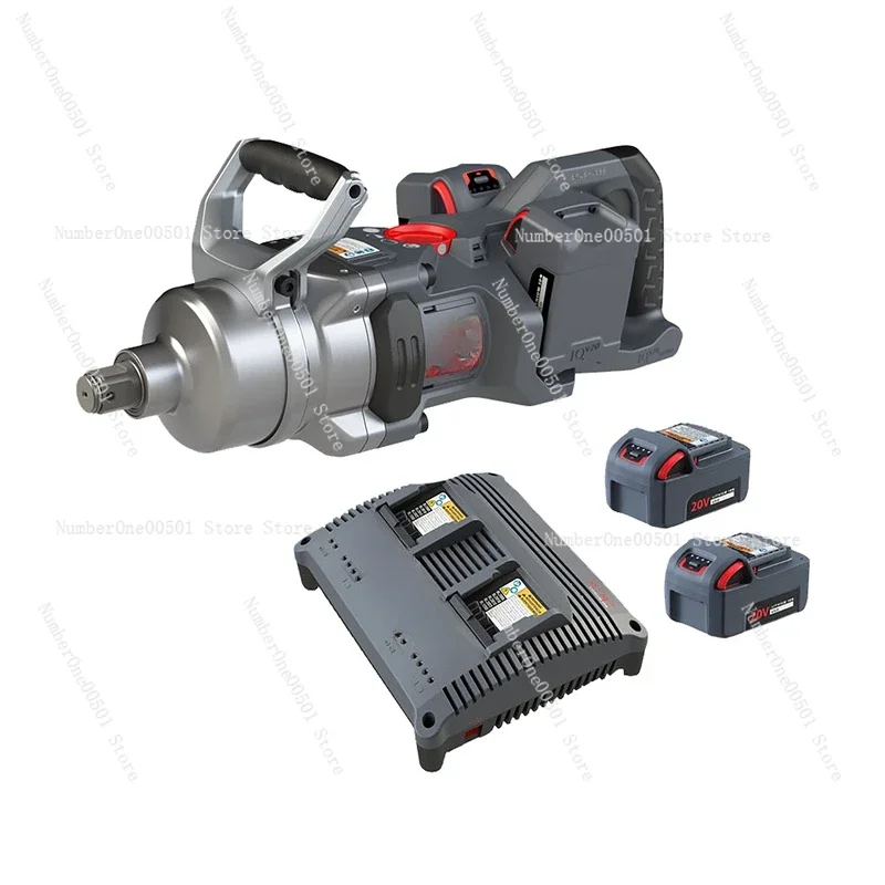 W9691/W9491-K4E-CN Lithium battery high torque impact wrench 1 inch four batteries one charge