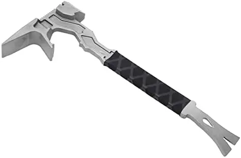 

Усиленный инструмент для демонтажа с гвоздодером и ломом-рычагом - Многофункциональный лом из марганцевой стали