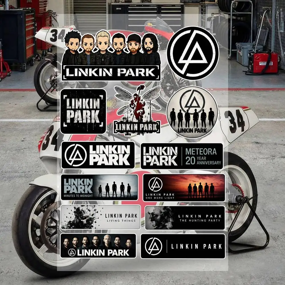 

L-inkin PA-rk Waterproof Vinyl Stickers for Car Motorcycle Bike Skateboard Laptop Bottle Phone