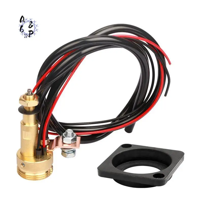 A68P-European Central Connector Sleeve 80 MIG Welding Panel Socket Euro Central Connector Power Tools Accessories