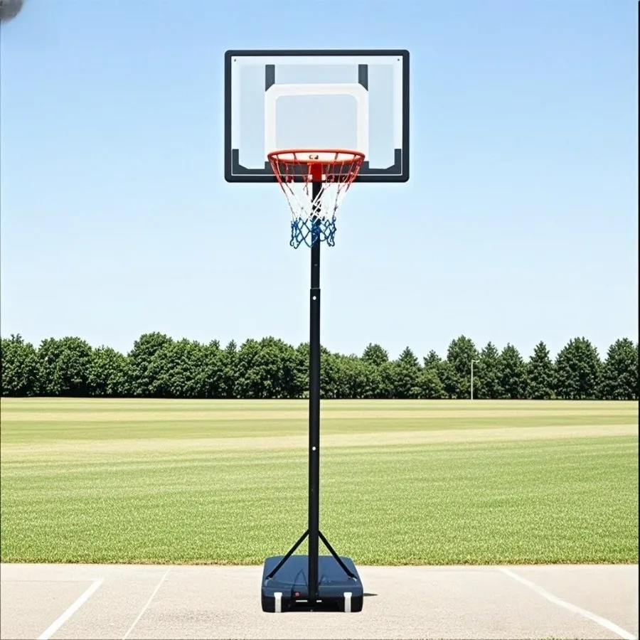 

Basketball Hoop Set: Great for Developing Teamwork and ls