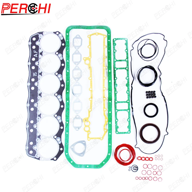 For MITSUBISHI 6D15 MK-Series MK116 Engine Spare Parts Overhaul Full Gasket Kit Set ME999219 50200800 GS040 20-28237-00/0