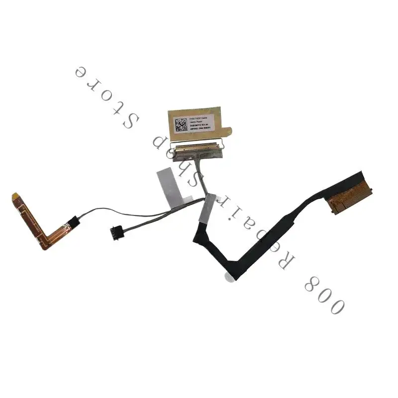 

WYORESY New LCD LVDS SCREEN FLEX Cable For Lenovo Legion Y7000P - 2019 4K FY517 144Hz 165hz 40PIN DC02C00FP10 #