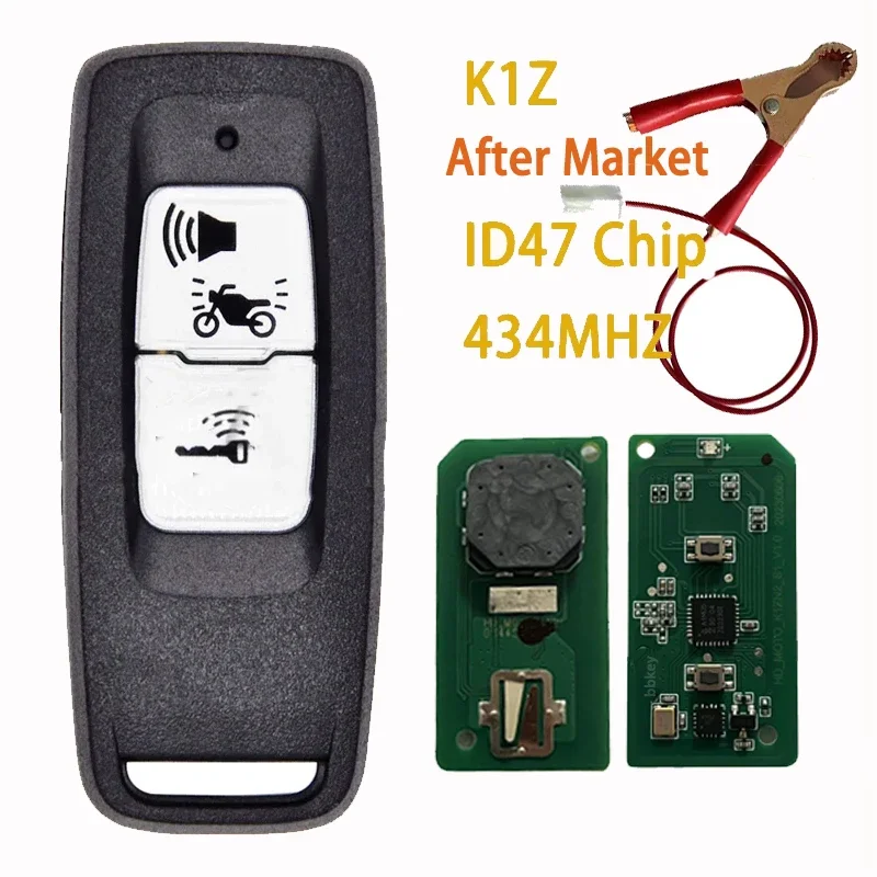 

BB Key After Market Remote Control Key for Honda PCX160 FORZA NSS350 2021-2023 ID47 Chip 433.92FSK Replacement Smart Key