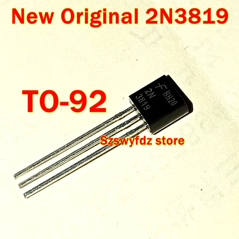 

1pcs to 100pcs New Original 2N3819 TO-92 N-Channel RF Amplifier