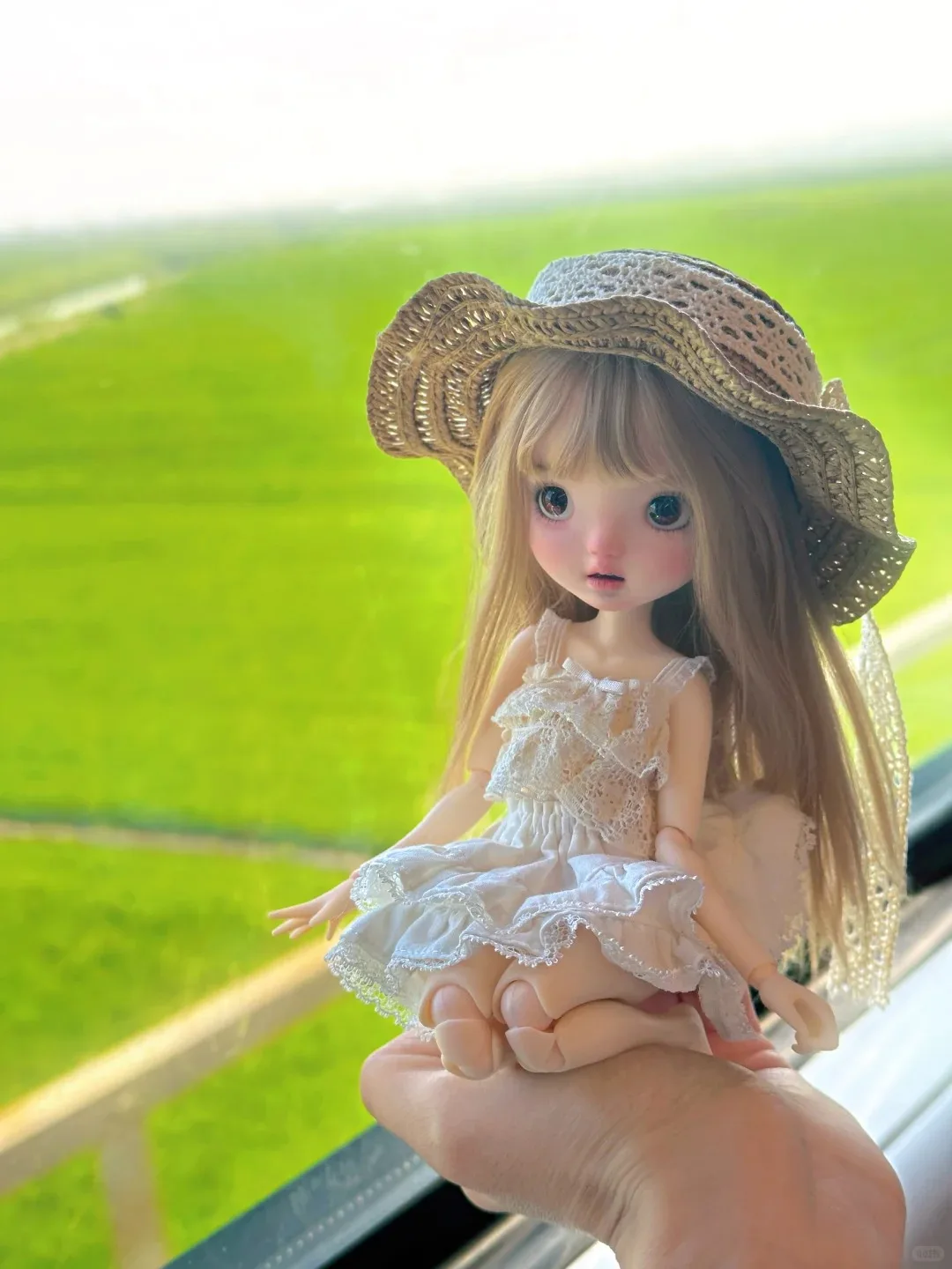 New SD BJD Doll 26cm Slim Girl 1/6-nimo Resin Doll Art Model High Quality Toy DIY Birthday Gift and Makeup