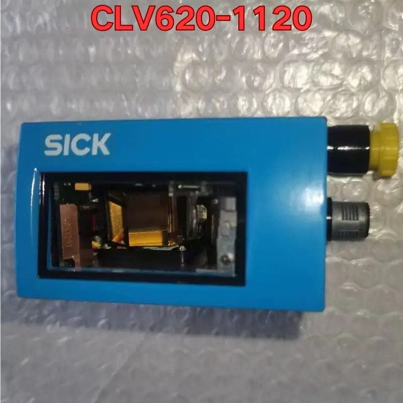 

Second-hand CLV620-1120 code scanner function test is normal