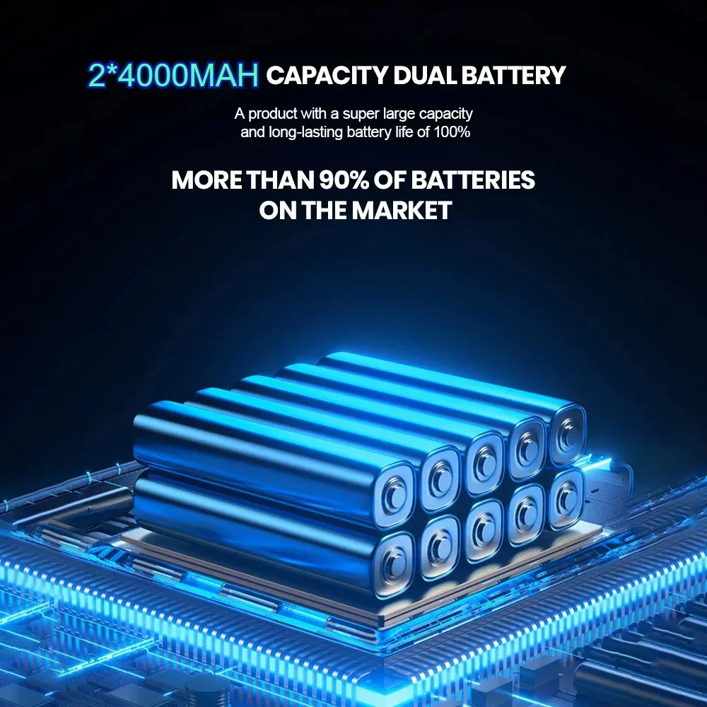 منفاخ الهواء 500000 دورة في الدقيقة X3Pro توربو منفاخ نفاث قوي فرش السيارات مروحة تربو سرعة الرياح 52 متر/الثانية 8000 مللي أمبير Souffleur Air Puissant