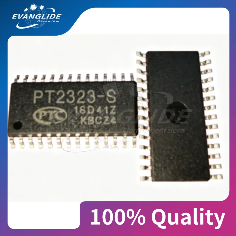 1 PCS/LOT PT2323 PT2323-S PT2322S Selector 6-channel audio input chip