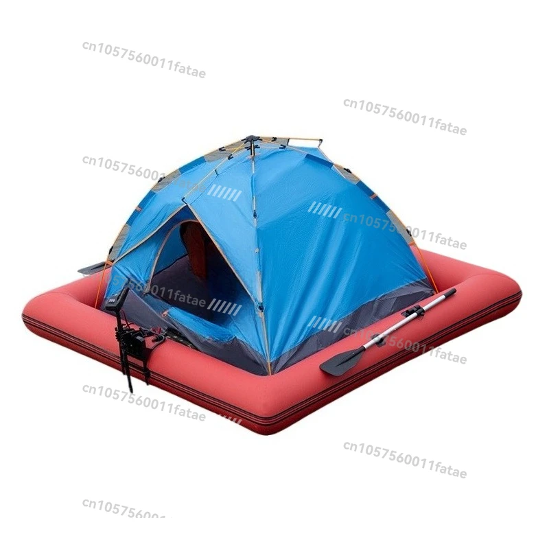 

Net Casting, Floating Portable Magic Carpet, Inflatable Platform, Group Building, Outdoor Tent, Air Cushion Scenic Boat