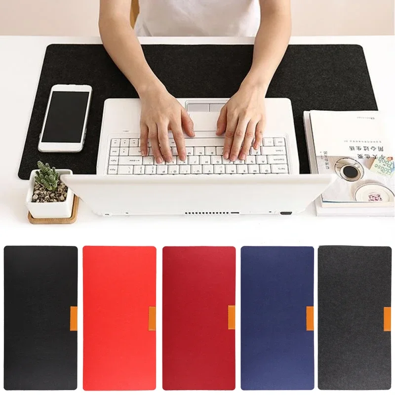 Large Office Computer Desk Mat Table Keyboard Big Mouse Pad Laptop Cushion Desk Non-slip Felt Mat 600*300mm Gamer Mousepad Mat