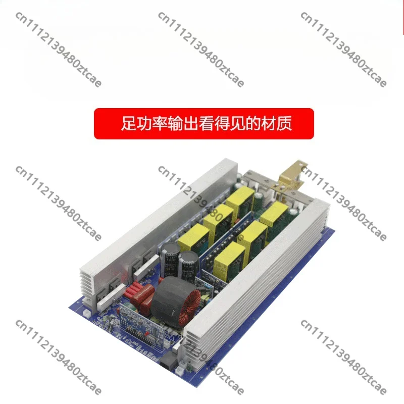 Wave Inverter DC 12V 24V 48V 60V To AC 220V Converter Main Board Portable Outdoor Energy Storage Power Supply Household Use