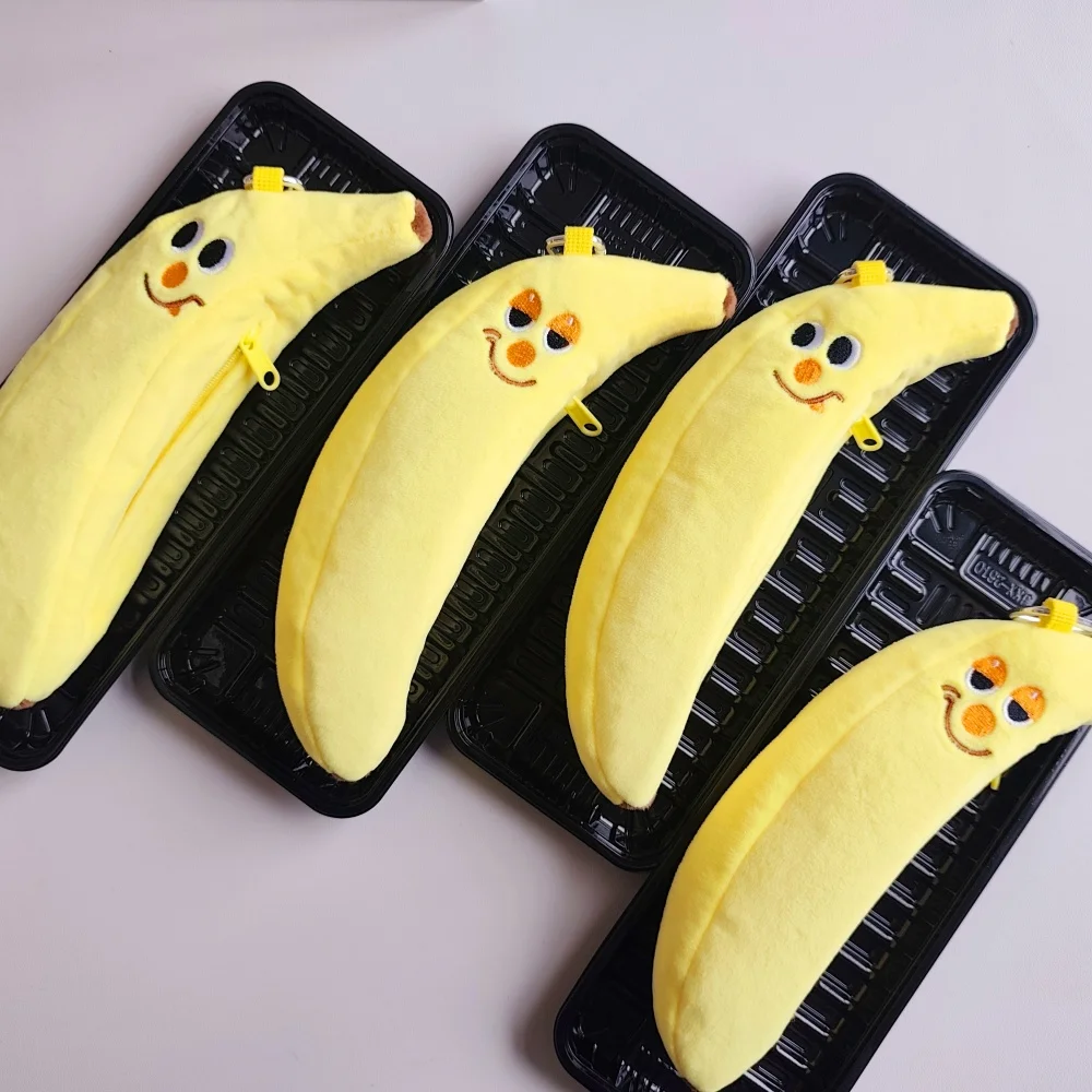 Coin Purse with Expressions, Multifunctional Storage Bag with Hook, Card Holder Coin Pouch, Pencil Case Stationery Box, Gift