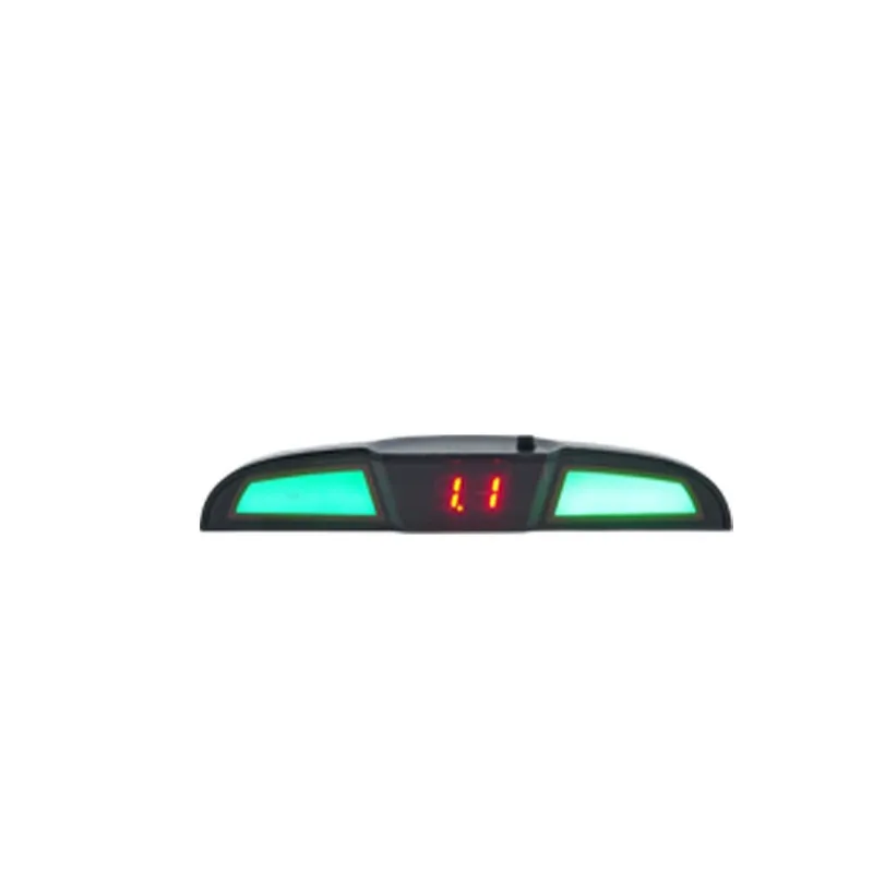 3 Color LED Digital Display Car Parking Sensor System with Sound Alert for Toyota Honda Ford Volkswagen BMW Audi Mercedes