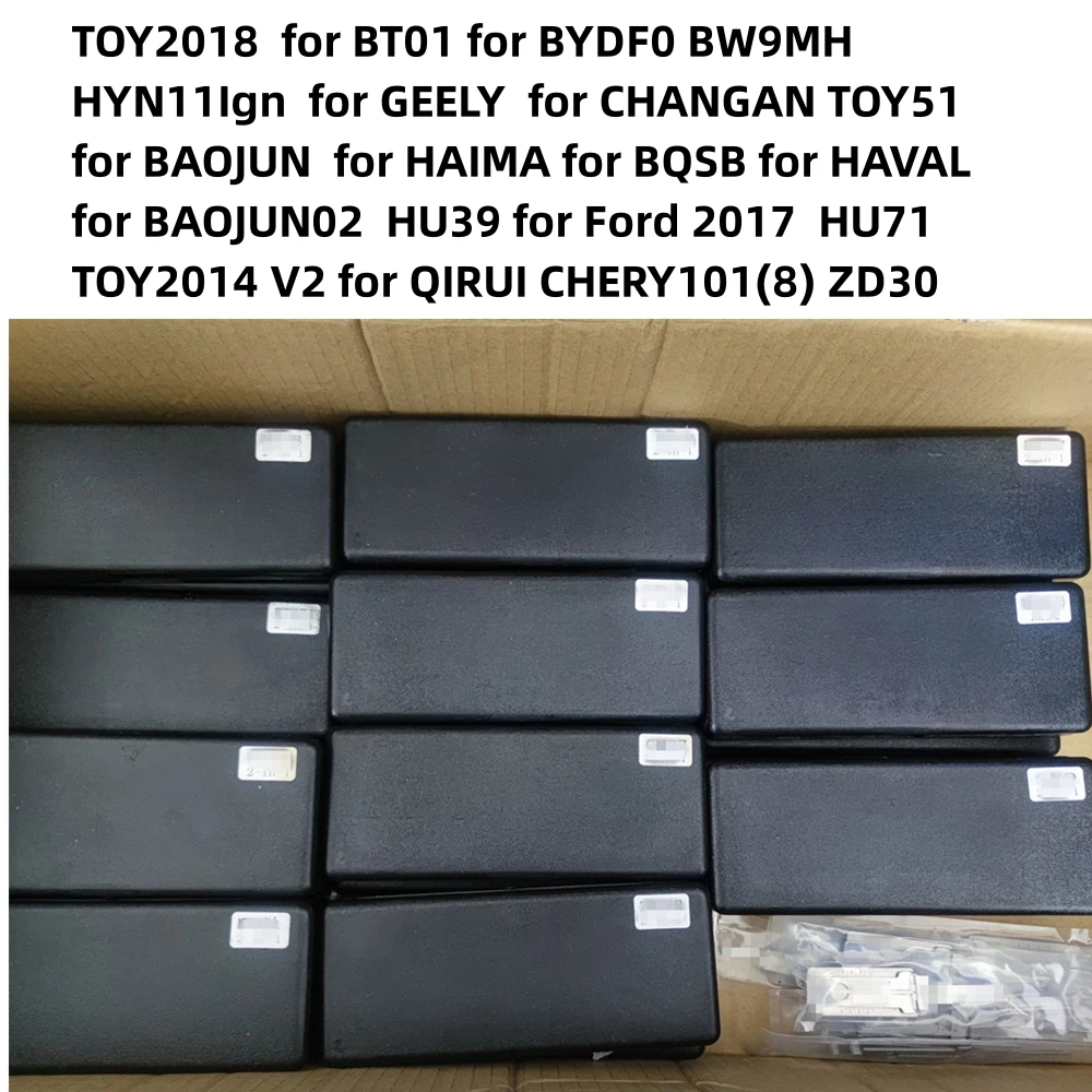 LiShi 2in1 for BT01 for BYDF0 HYN11Ign for CHANGAN for GEELY for HAIMA BQSB for QIRUI CHERY101(8)  for BAOJUN02 HAVAL HU71 TOY51