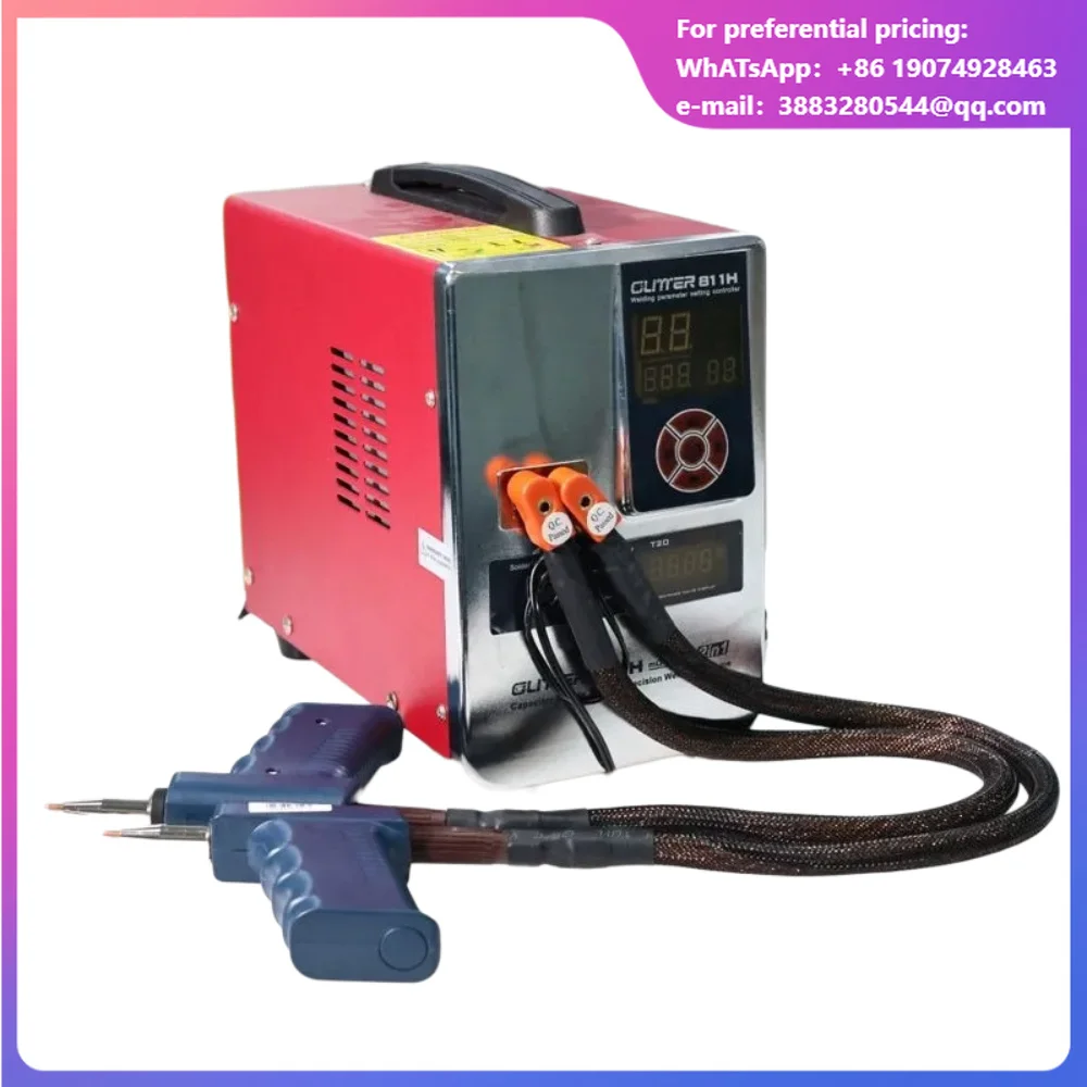 GLITTER 811H Industrial Welding System - Stable 42KW Pulse Power For Energy Storage Modules