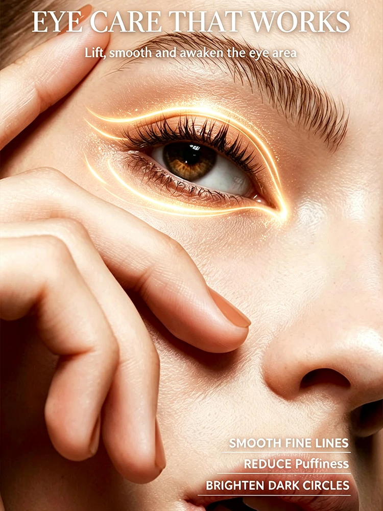 Eye Cream Lightening Dark Circles Firming Skin Instant Eye Repair Serum for women Women Eyes Care