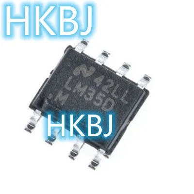 5pcs/lot Original LM35DM LM35D LM35 SOP-8 NEW