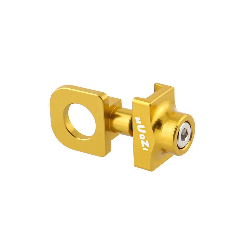 

Chain Tensioner Aluminum Alloy CNC Bike Chain Tension Bolt Screw DIY Modification Lightweight Wear-resistant Cycling Accessories