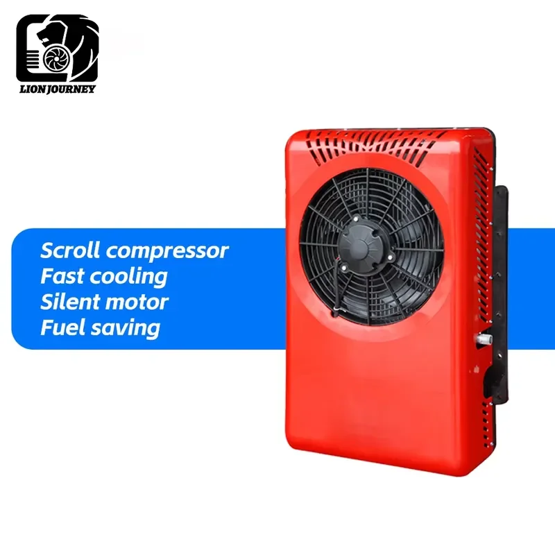 Split Hot-Selling Silent Eco-Friendly 24V Backpack RV Air Conditioner for Various Models