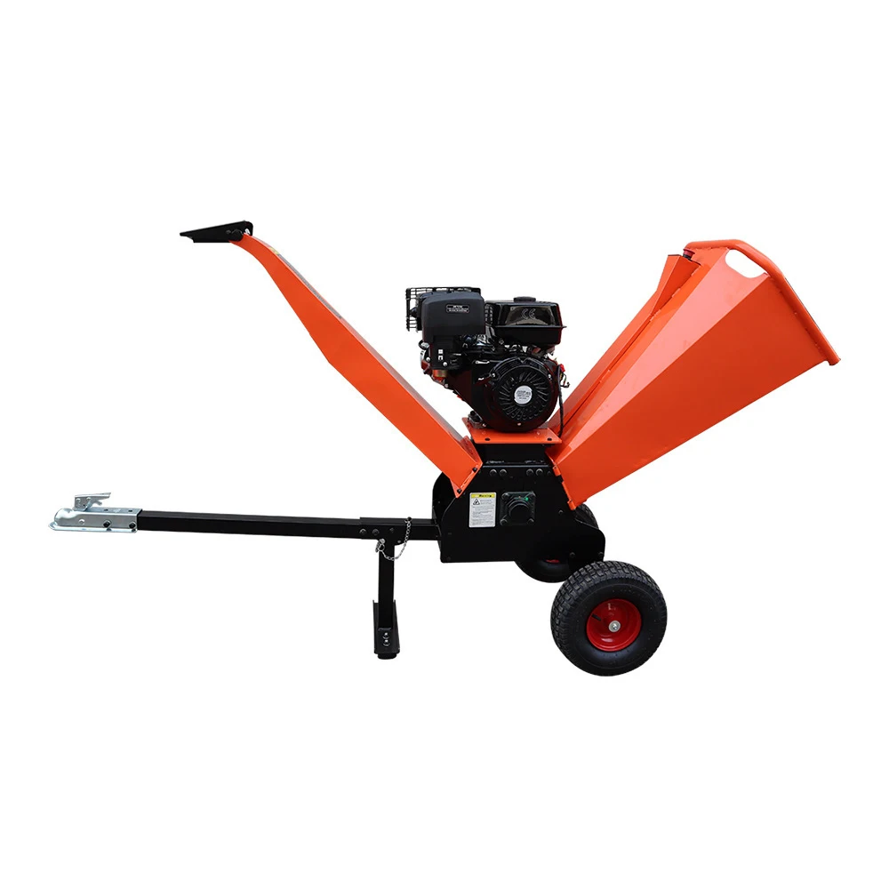 Factory Direct Drum Type Powered Wood Shredder Ideal For Shredding Twigs And Branches In Parks And Gardens