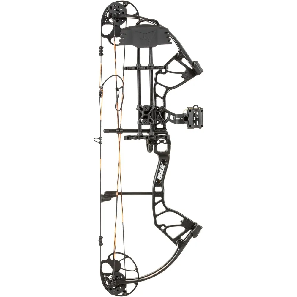 Royale Ready to Hunt Compound Bow Package for Adults and Youth, 12”- 27” Draw Length