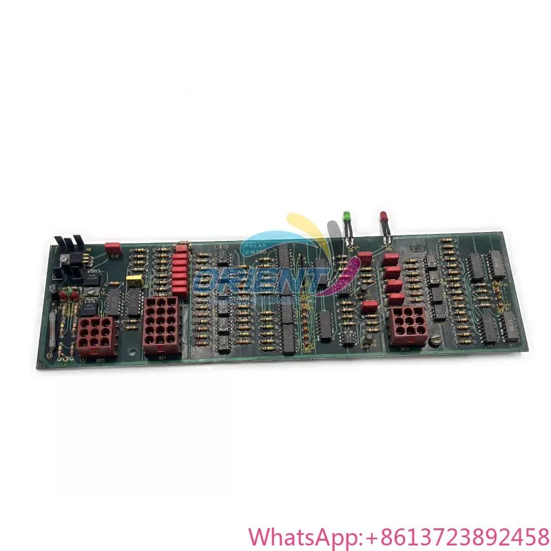 

Оригинальная электронная карта 016300, печатная плата для станка для резки бумаги Polar, гильотина, печатная плата