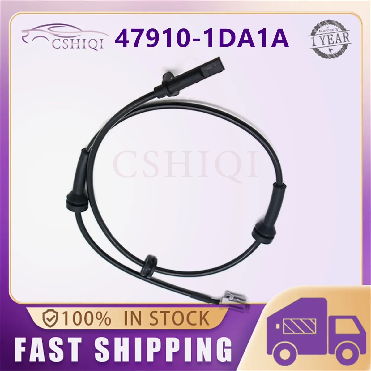 47910-1DA1A ABS Wheel Speed Sensor Front For NISSAN X-Trail T31 Rogue S35 RENAULT Koleos 479106421R 47910-JG000 Car Accessories