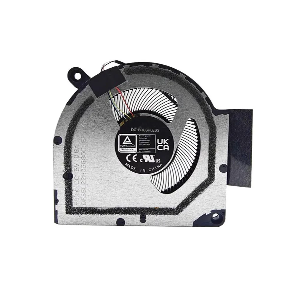 

ВЕНТИЛЯТОР графического процессора ноутбука для ACER SFX16-61G DFS5L22H05G86D-FSXA DFS5L22H15G86D-FSDJ DC5V 0,8A ВЕНТИЛЯТОР охлаждения Новый