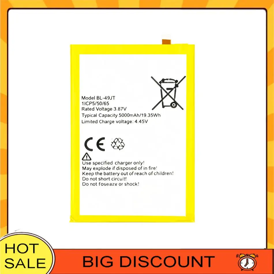 5000Mah For Tecno C…