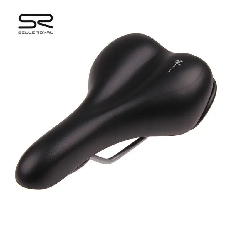 ! Selle Royal Freeway Bike Comfort Silicone Cushion Sr8494 Mountain Bike Wagon Saddle