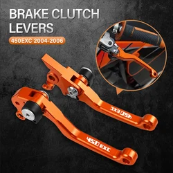 FOR 450EXC 450 EXC 2004 2005 2006 Motocross Foldable Pivot Dirt Bike Brake Clutch Levers Handle Lever Motorbike Brakes 450EXC