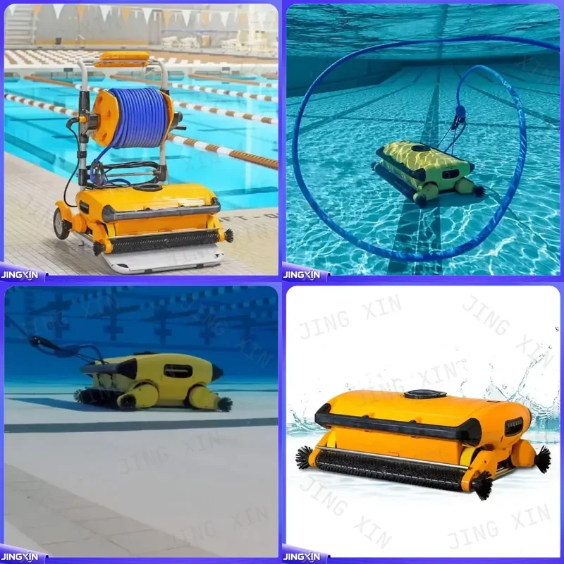 custom for Wave 300XL Commercial Pool Type Robot Vacuum Cleaner Automatic Cleaning Cable Length 43m