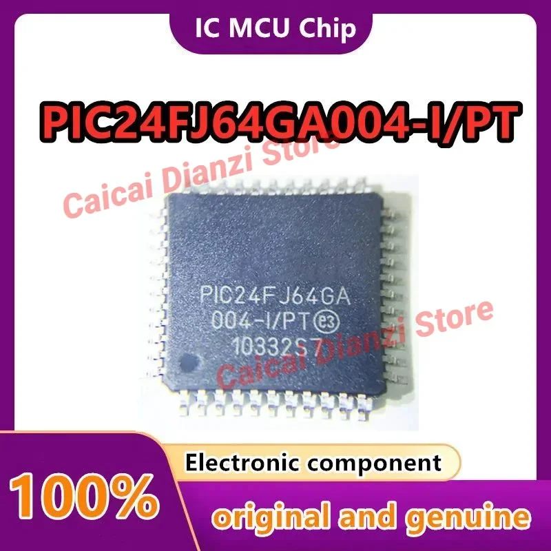 

5-1PCS/LOT PIC24FJ64GA004-I/PT PIC24FJ64GA004 24FJ64GA004 QFP44 New and original