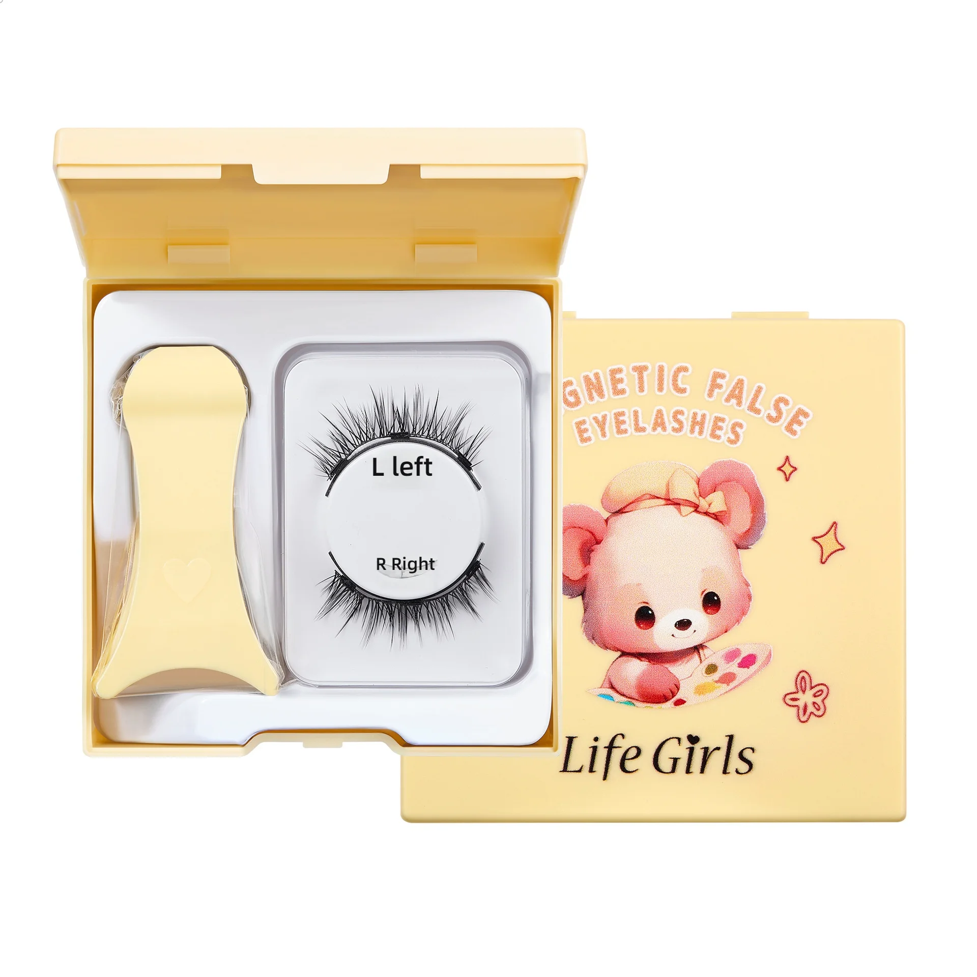 Pestañas magnéticas Wispy Whispy: comodidad ligera tipo nube, juego de pestañas postizas reutilizables con estilo coreano natural y drama