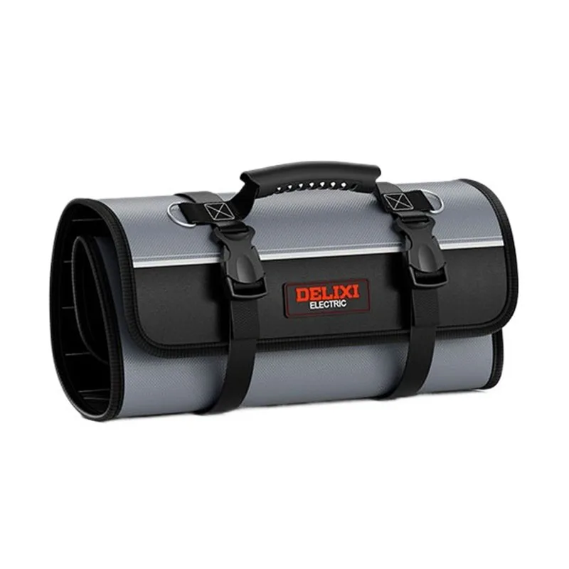 

Водонепроницаемый набор инструментов, портативная сумка для хранения гаечных ключей, профессиональный свернутый набор инструментов для электрика, складная ручная сумка для инструментов