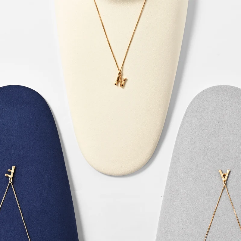 Stojak ekspozycyjny na biżuterię, organizer na naszyjniki i wisiorki, manekin jubilerski, ekspozytor na naszyjniki i wisiorki do wystaw okiennych