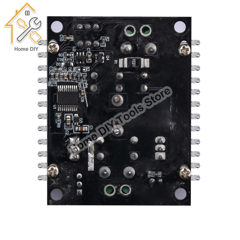 300W 20A DC-DC Buck Converter Step Down Module Constante huidige LED-driver Power Step Down Voltage Module Elektrolytische condensator