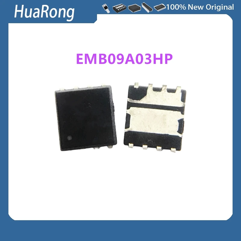 10Pcs/Lot EMB09A03HP B09A03  EDFN5×6