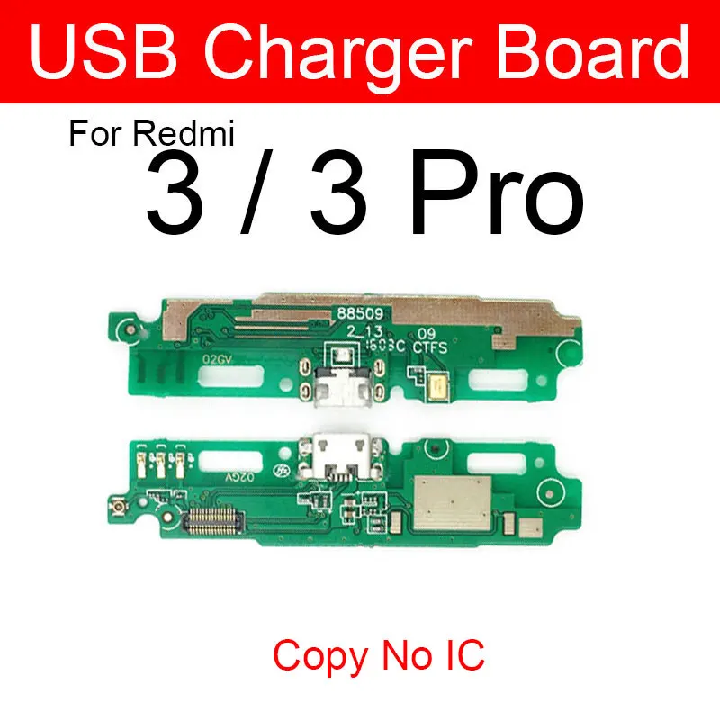 Charging USB Jack Port Board For Xiaomi Redmi 2 2A 2S 3Pro 3X 4 4Pro 4A 4X 5 5Plus 5A 6Pro 6A 7 7A 8A 9 USB Charger Dock Board