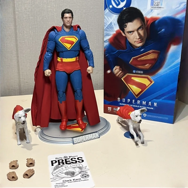 

2025 Original Fondjoy LEX LUTHOR Action Figure David Corenswet 1/9 New Movie Super star Figure PVC Joint Movable Kid Toy Gift