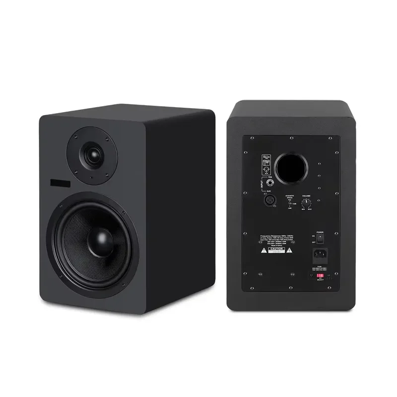 for 5 Inch Bookshelf Powered Speaker Studio for Monitoring and Tracking and Music Production