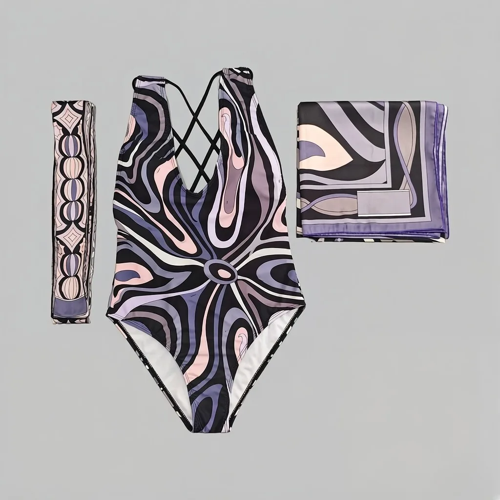 ribbon scarf swim-1