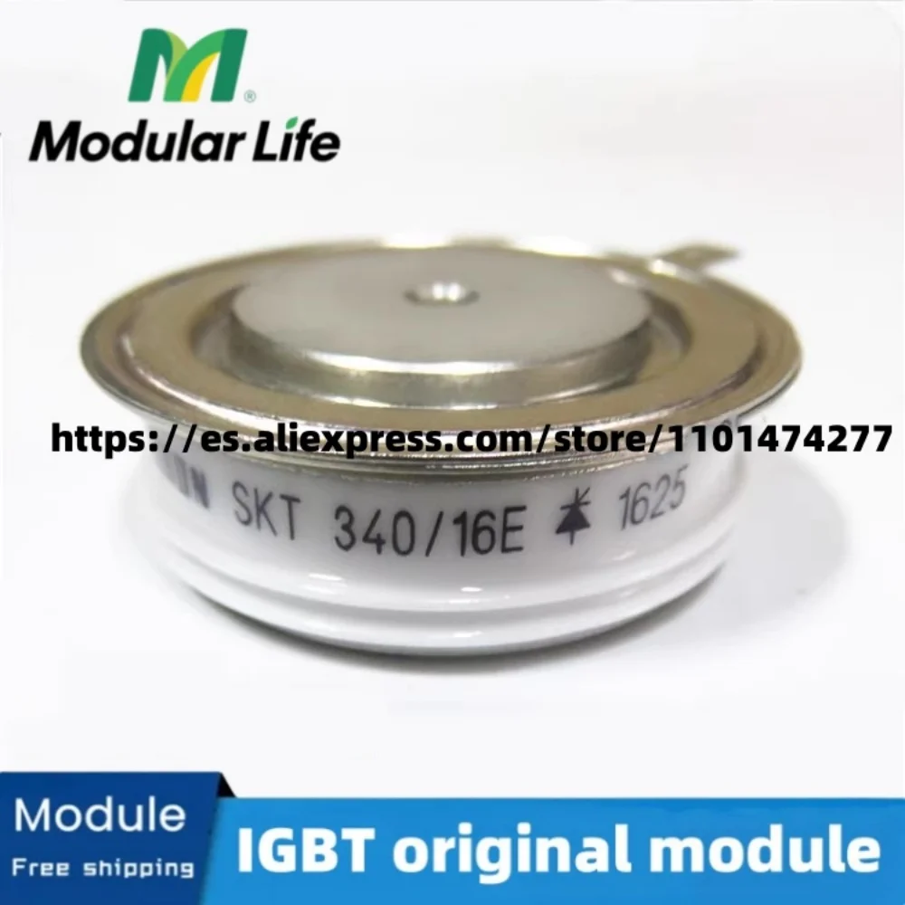 

SKT340/08E SKT340/12E SKT340/14E SKT340/16E New SCR Thyristor