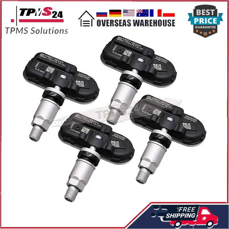 

FOR 2021 2022 TOYOTA HIGHLANDER SIENNA 42607-0E040 426070E040 TPMS 434MHz Tire Pressure Monitoring Sensor