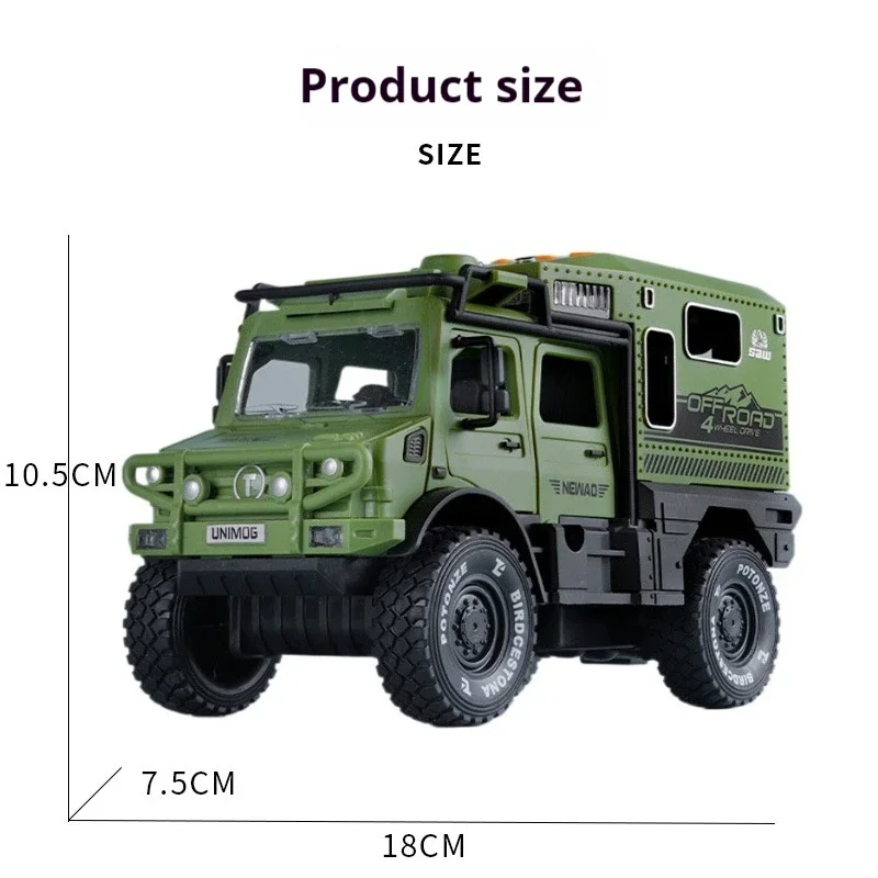 kawaii cool stuff:1:28 simulation military car model,inertial door cool light sound off-road car,kids toys gift set diecast car